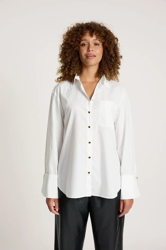 Lozen Shirt - White