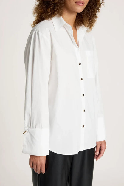 Lozen Shirt - White