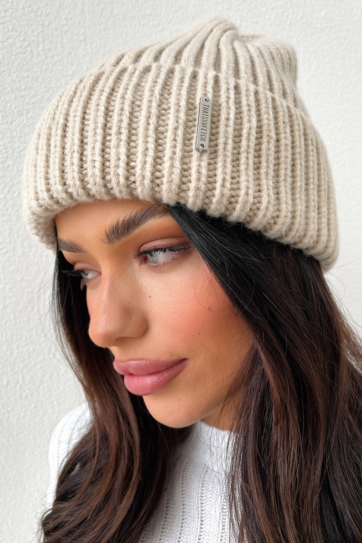 Luna Beanie - Beige