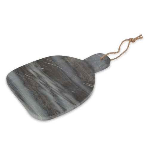 Marble Rounded Chopping Board - Grey - Modern Home Interiors