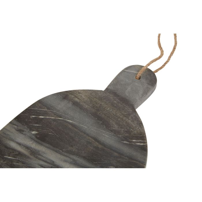 Marble Rounded Chopping Board - Grey - Modern Home Interiors