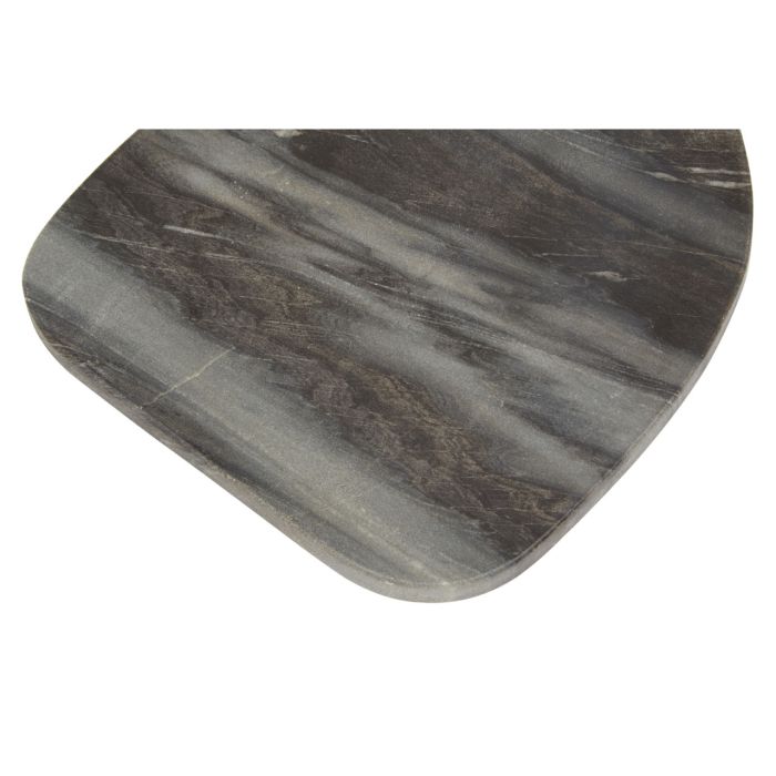 Marble Rounded Chopping Board - Grey - Modern Home Interiors