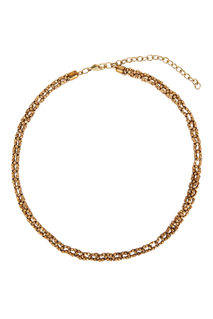 Marquee Choker - Brass