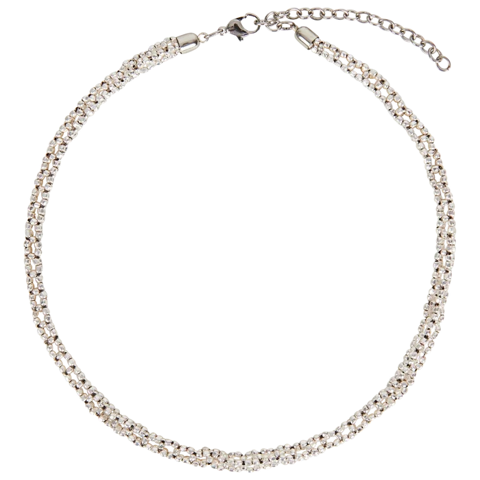 Marquee Choker - Silver