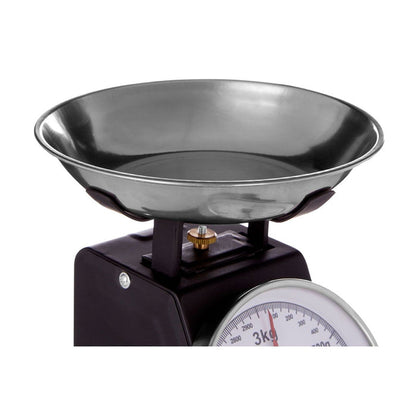 Matt Black Kitchen Scale - 3KG - Modern Home Interiors