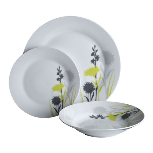 Meadow Dinner Plates Set (12pc)