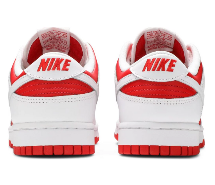 Men's Nike Dunk Low Retro (Championship Red)