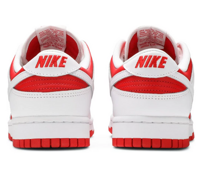 Men's Nike Dunk Low Retro (Championship Red)