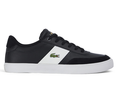 Men's Lacoste Court Master Pro 222 1 (Black/Off White)