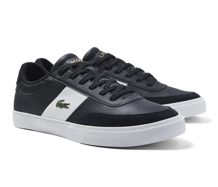 Men's Lacoste Court Master Pro 222 1 (Black/Off White)