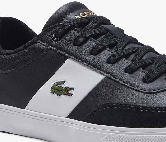 Men's Lacoste Court Master Pro 222 1 (Black/Off White)