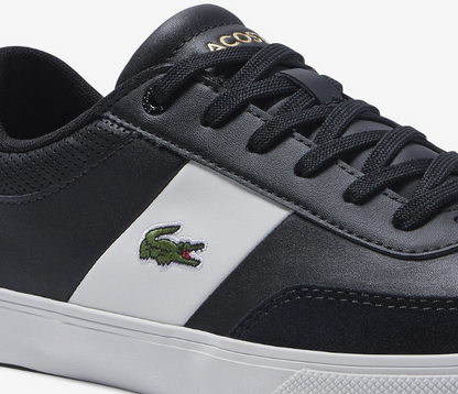 Men's Lacoste Court Master Pro 222 1 (Black/Off White)