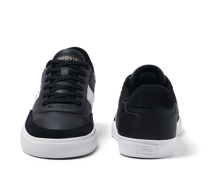 Men's Lacoste Court Master Pro 222 1 (Black/Off White)