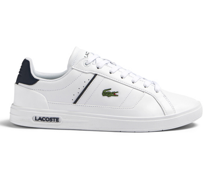 Men's Lacoste Europa Pro 123 1 (White/Navy)