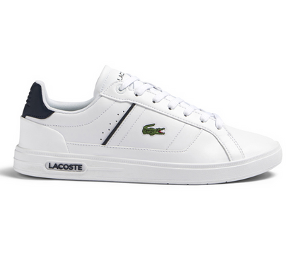 Men's Lacoste Europa Pro 123 1 (White/Navy)
