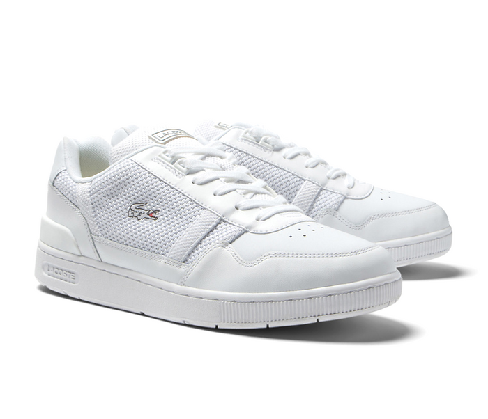 Men's Lacoste T-Clip 123 3 SMA (White)