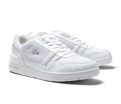 Men's Lacoste T-Clip 123 3 SMA (White)