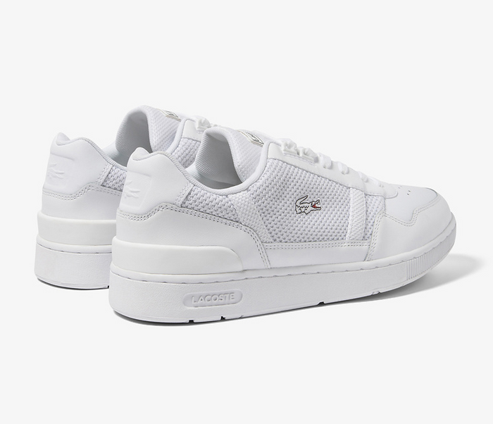 Men's Lacoste T-Clip 123 3 SMA (White)