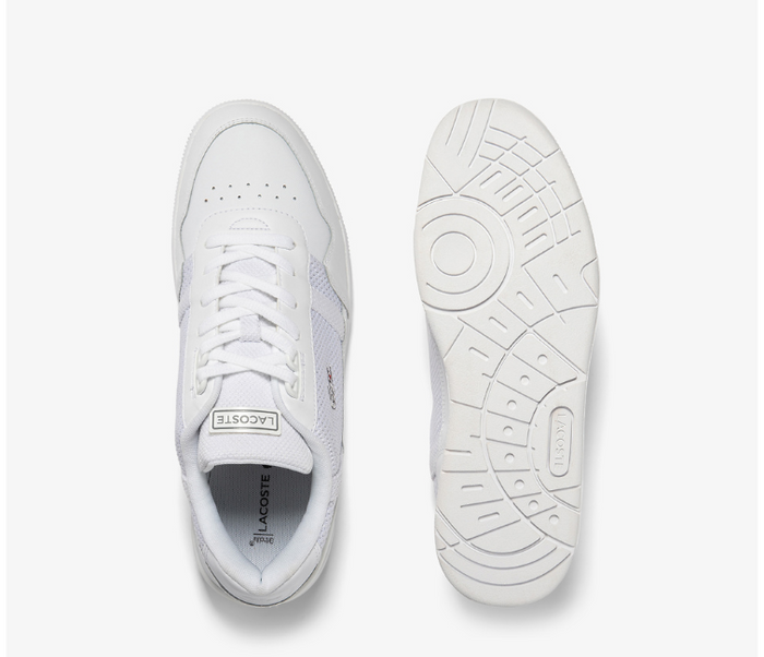 Men's Lacoste T-Clip 123 3 SMA (White)