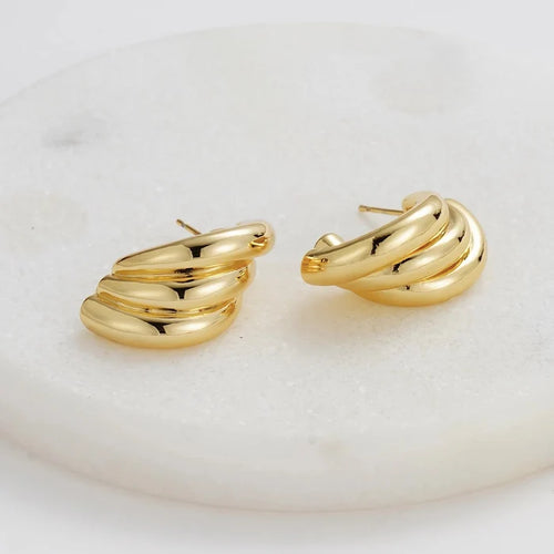 Mila Earring - Gold