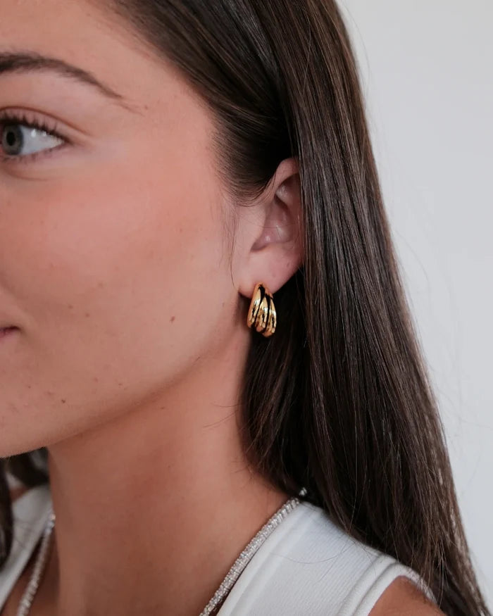 Mila Earring - Gold