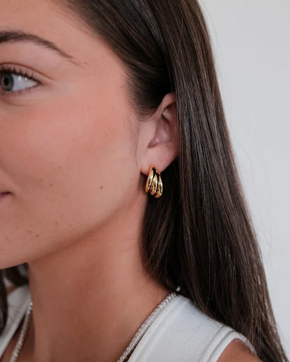 Mila Earring - Gold