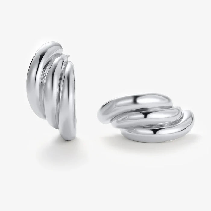 Mila Earring - Silver