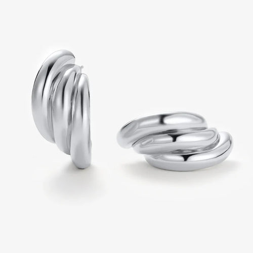 Mila Earring - Silver