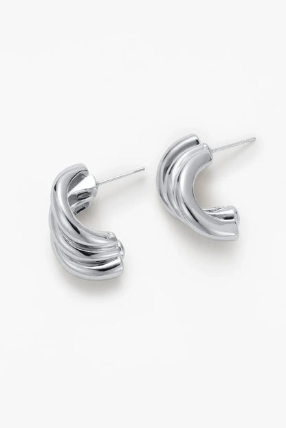 Mila Earring - Silver