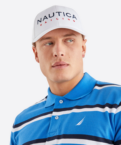 Nautica Baltic Strapback Cap (White)