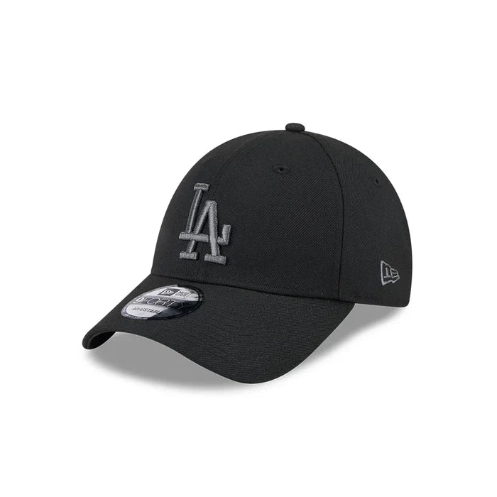 New Era L.A Dodgers 9Forty Adjustable Cap (Black/Black)