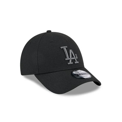 New Era L.A Dodgers 9Forty Adjustable Cap (Black/Black)