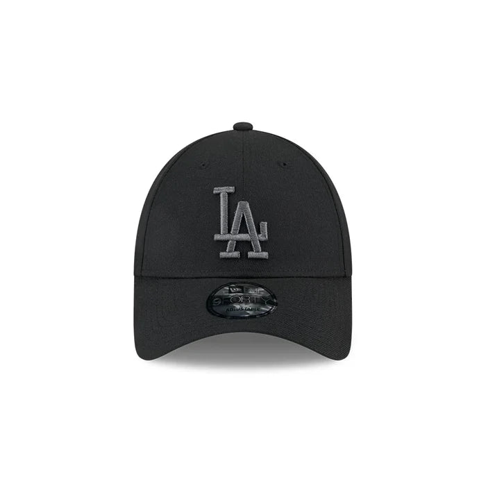 New Era L.A Dodgers 9Forty Adjustable Cap (Black/Black)