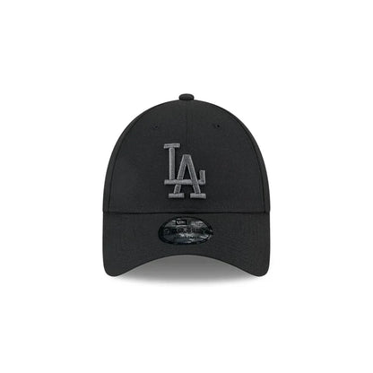 New Era L.A Dodgers 9Forty Adjustable Cap (Black/Black)