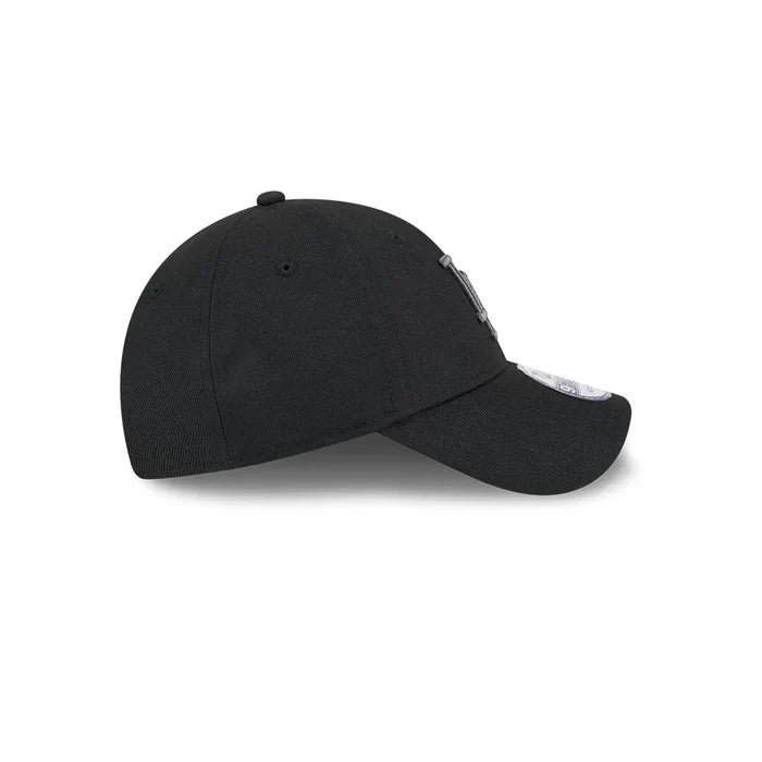 New Era L.A Dodgers 9Forty Adjustable Cap (Black/Black)