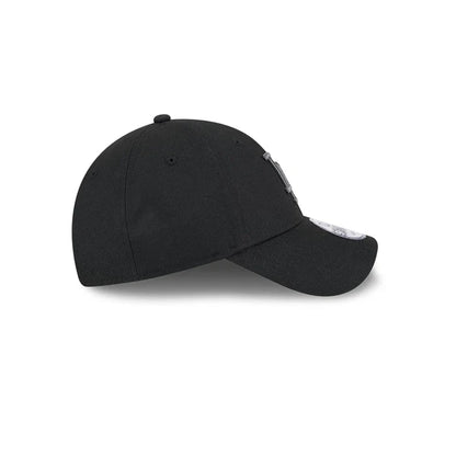New Era L.A Dodgers 9Forty Adjustable Cap (Black/Black)