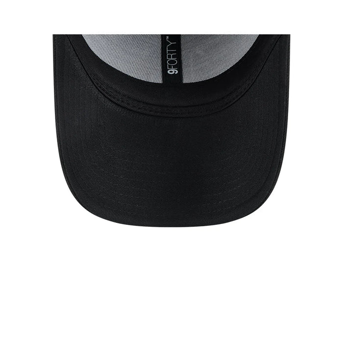 New Era L.A Dodgers 9Forty Adjustable Cap (Black/Black)