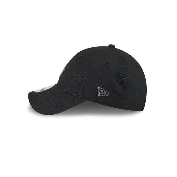 New Era L.A Dodgers 9Forty Adjustable Cap (Black/Black)