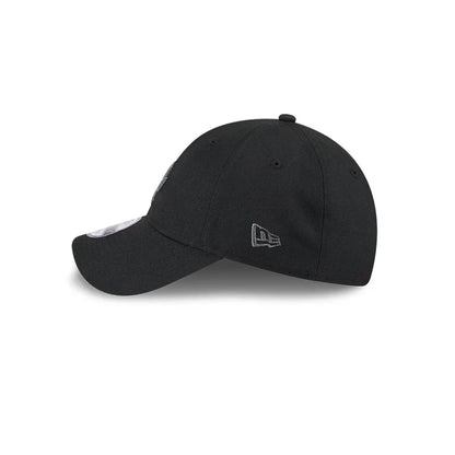 New Era L.A Dodgers 9Forty Adjustable Cap (Black/Black)