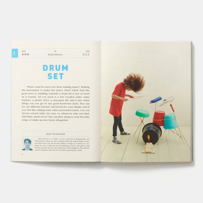 Now Make This: 24 DIY Projects by Designers for Kids