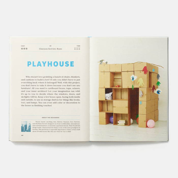 Now Make This: 24 DIY Projects by Designers for Kids