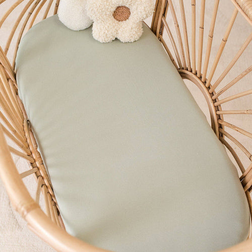 Organic Change Pad/Bassinet Sheet