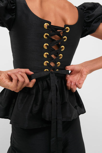 Black Eleanor Corset