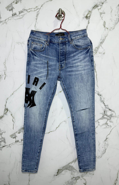 Pantalon AMIRI Azul