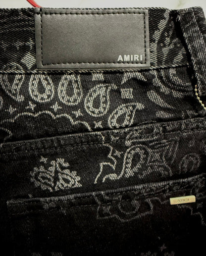 Pantalon AMIRI Negro