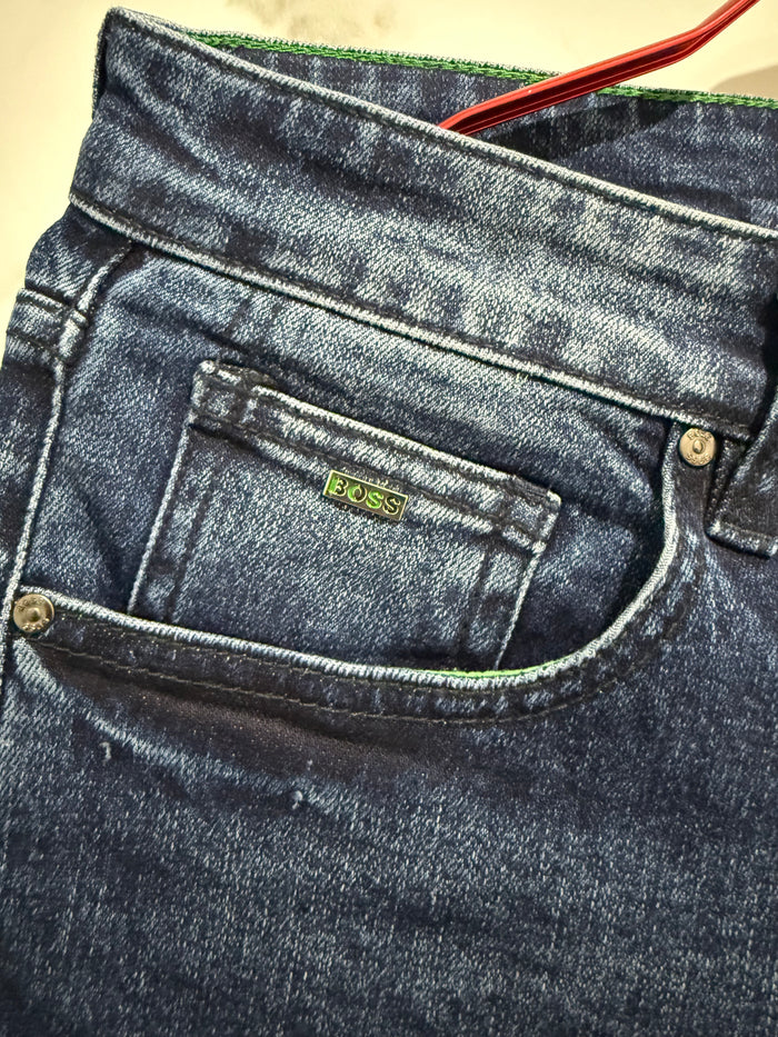 Pantalon BOSS Azul