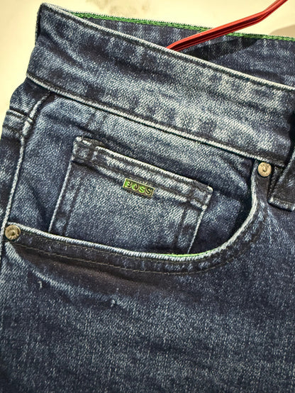 Pantalon BOSS Azul