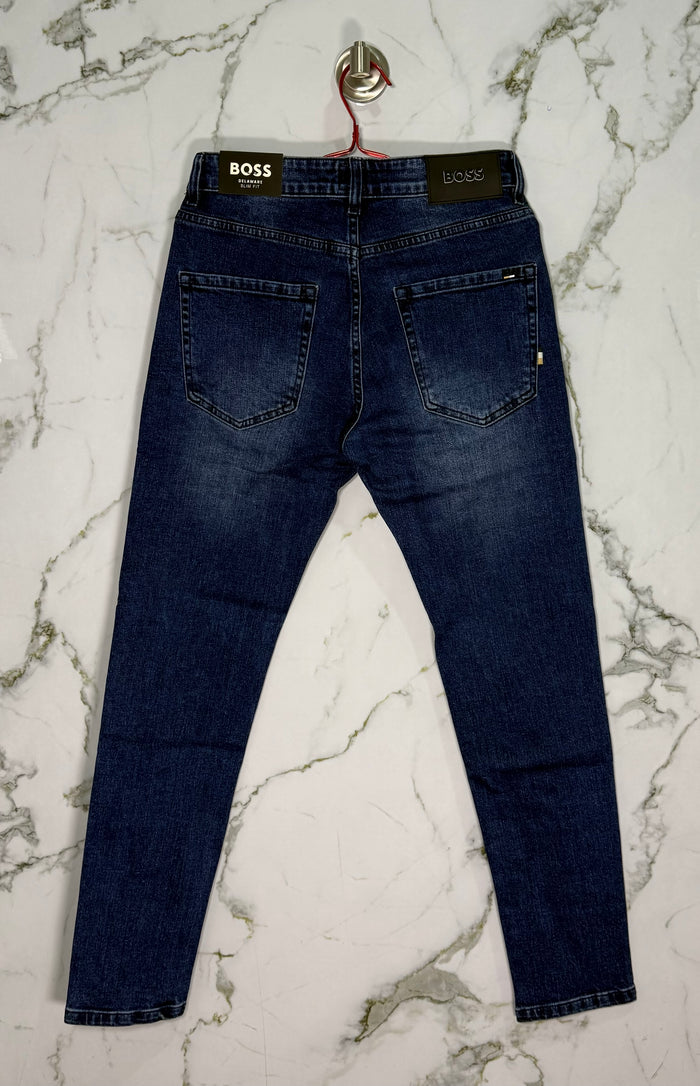Pantalon BOSS Azul