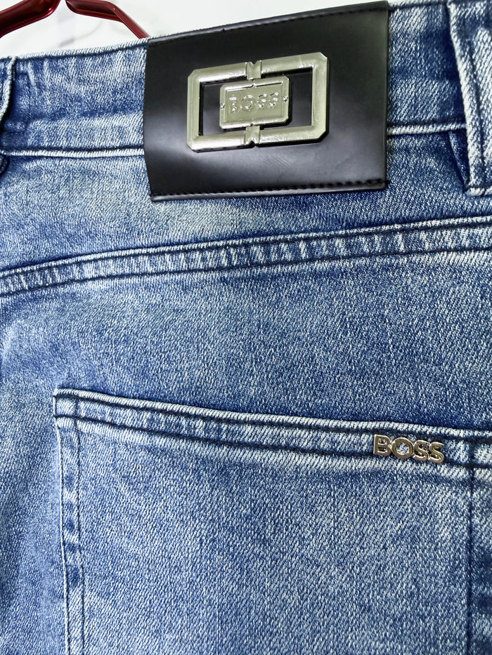 Pantalon BOSS Azul