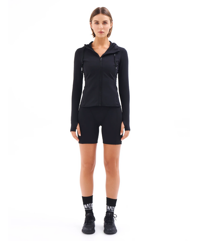 P.E Nation Agility Test Jacket (Black)